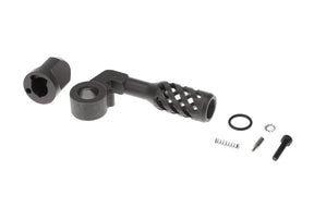Maple Leaf VSR-10 Twisted Hollow bolthåndtag Med End Cap til Left Hand