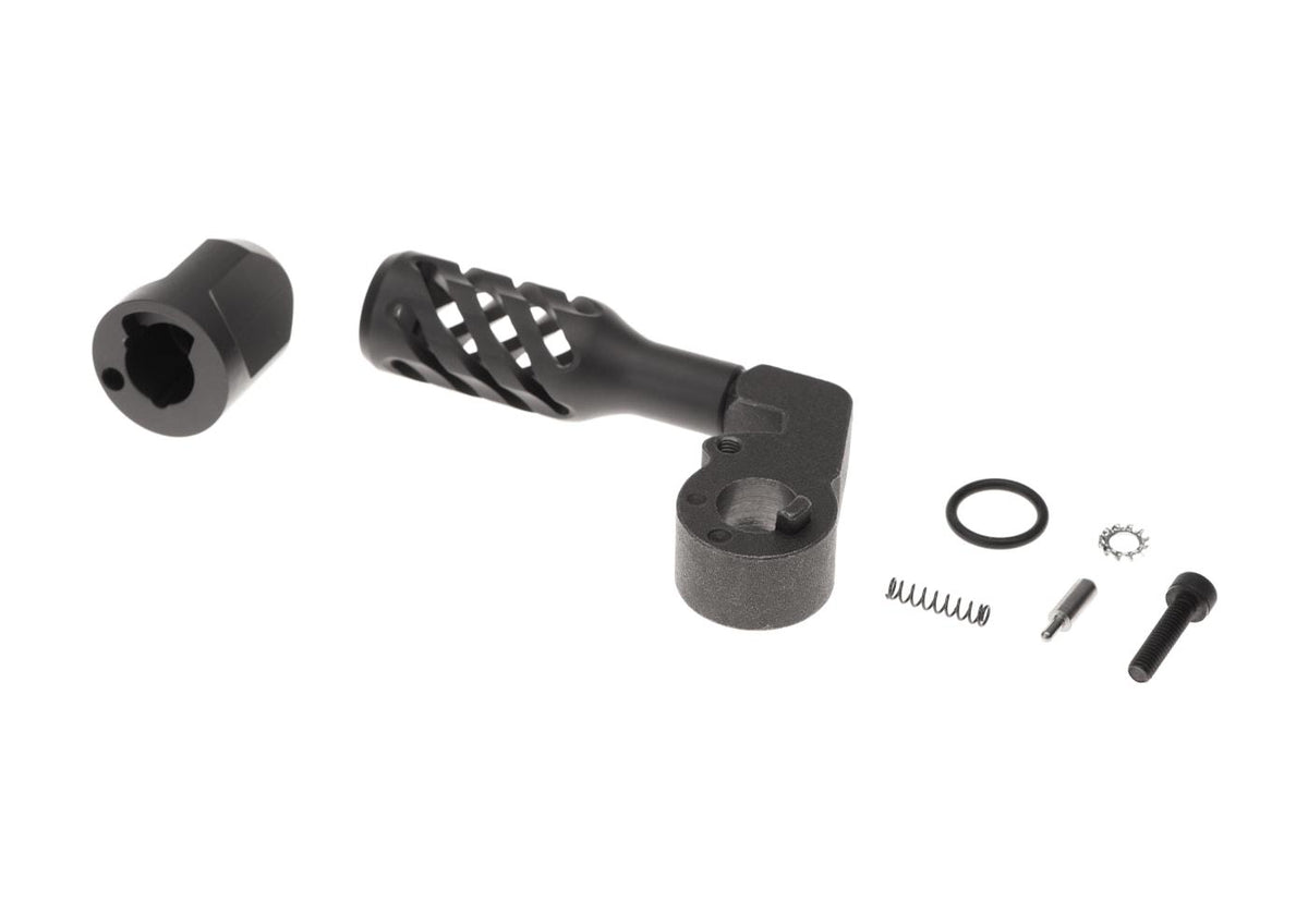 Maple Leaf VSR-10 Twisted Hollow bolthåndtag Med End Cap til Left Hand
