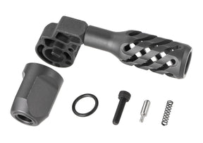 Maple Leaf VSR-10 Twisted Hollow bolthåndtag Med End Cap til Right Hand