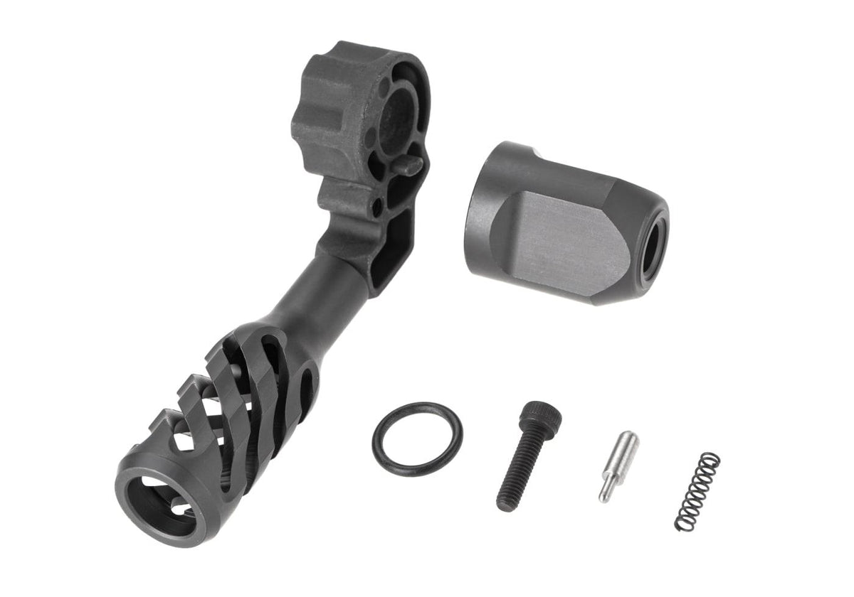 Maple Leaf VSR-10 Twisted Hollow bolthåndtag Med End Cap til Right Hand