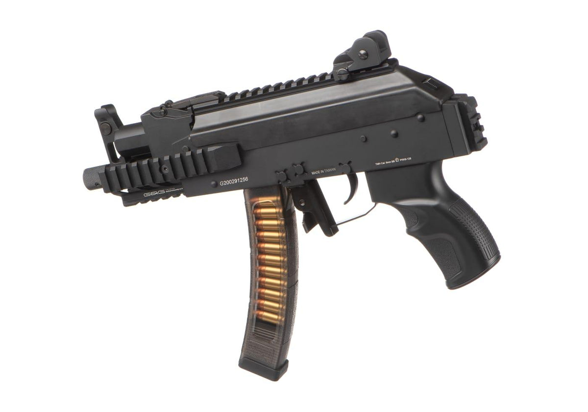 G&G PRK9 E.T.U. S-AEG - Sort