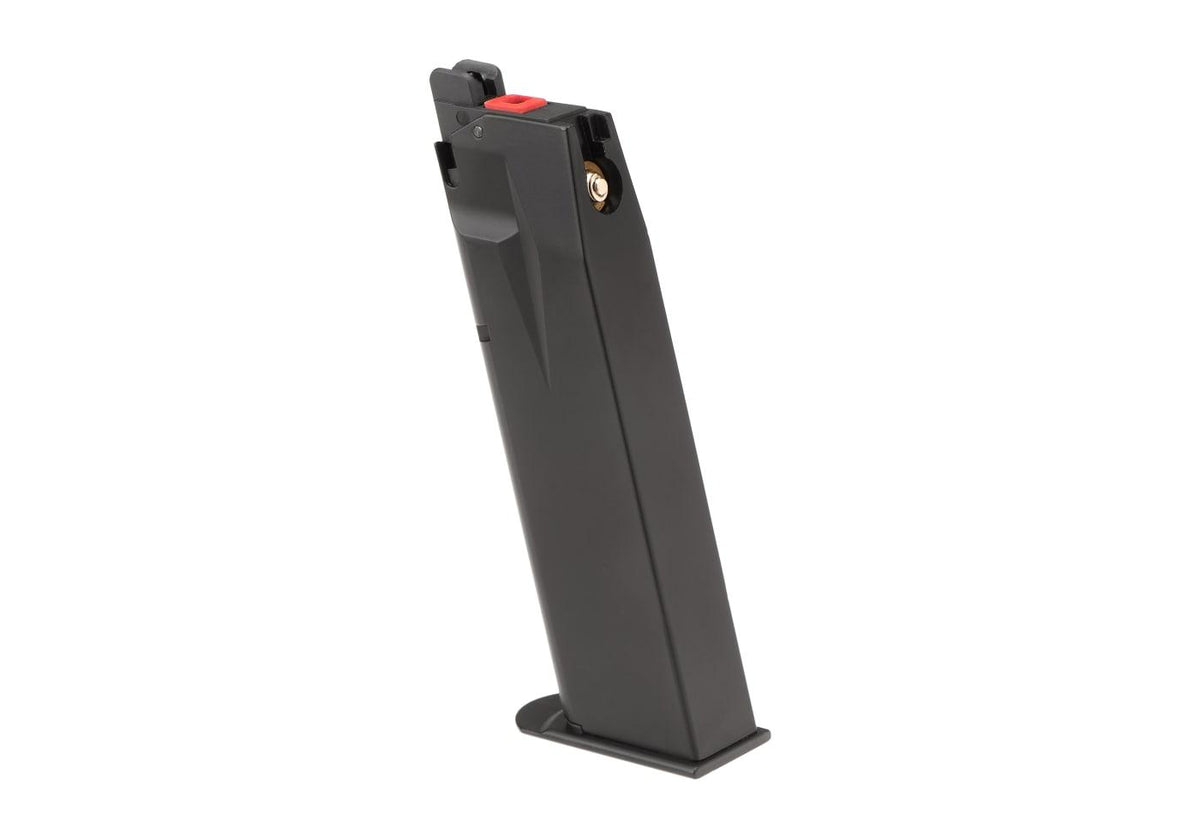 AW Custom Magazin Swiss Arms P226 GBB 22rds - Sort