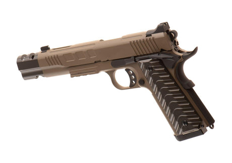 KJ Works KP-16 Full Metal GBB - Tan