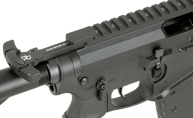 Daniel Defense PCC MWS GBB 13.5" Replica - Black