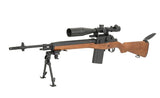 Scope M3 3.5-10x50 with lighted cross Military version