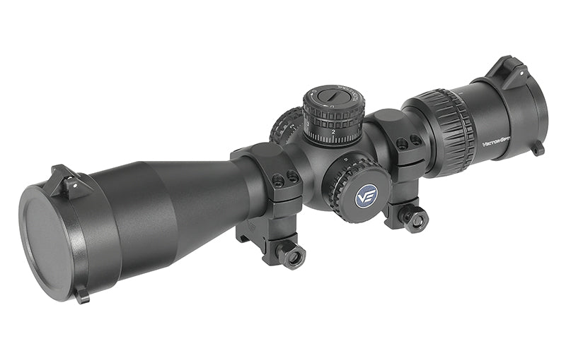 Veyron 3-12x44 SFP Compact Riffel Kikkertsigte