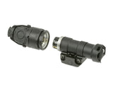Compact Riffel flashlight - Sort