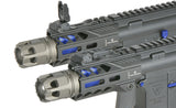 Strike industries 4" Raiders Competition PDW AEG Riffel - Blå