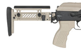 CM.113B AKSU Taktisk Riffel Replica med Eshooter ETU, GEN-2 - Tan