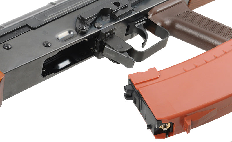 AK74 GBBR assault riffel replica