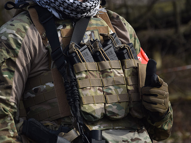 Jump Plate Carrier Cummerbund - MT