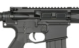 WE13 9,5" M4/AR-15 Knight's Armament Airsoft Riffel, 30 RPS, ETU - Sort