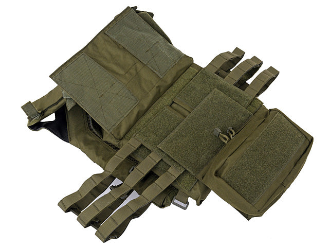 Drop-Down Utility Pouch for Armor Carrier - Multicamo