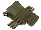 Drop-Down Utility Pouch for Armor Carrier - Multicamo