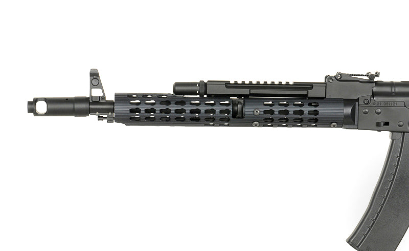 AK long tubular forskæfte - Sort