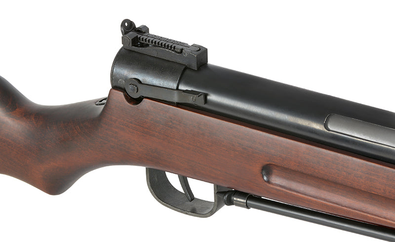 Japanese Type 100 maskinpistol replica - ægte træ