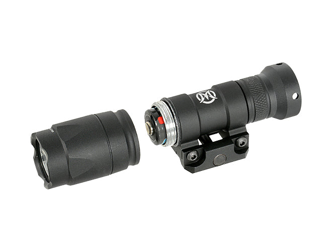 Taktisk Flashlight M300A Mini Scout 280lm LED - Sort