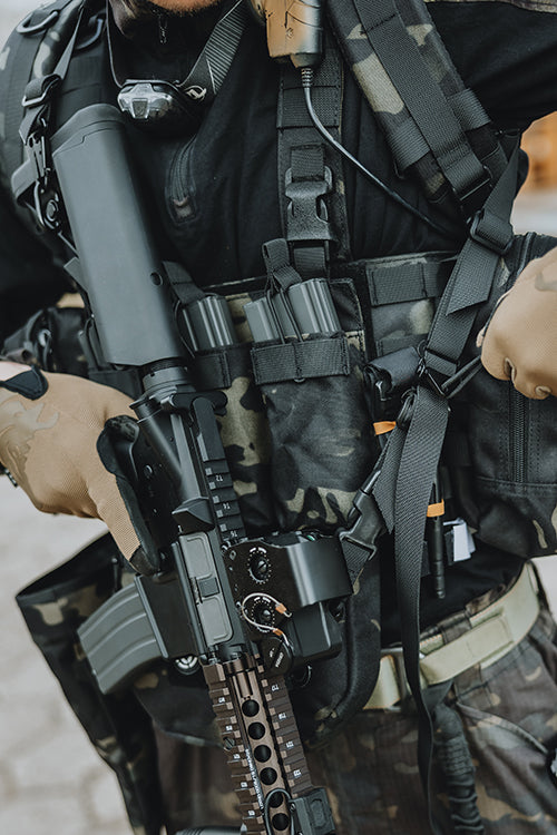 Buckle Up Modular Chest Rig - MB