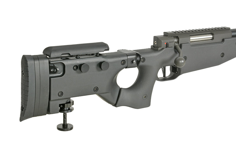 MB08AE Opgraderet Version - Sort