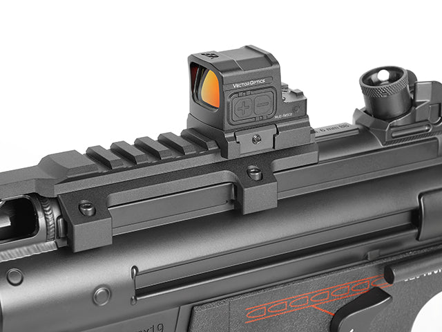 Frenzy FA 1x17x20 MRT Aspheric Glas EDC Rød dot Sigte