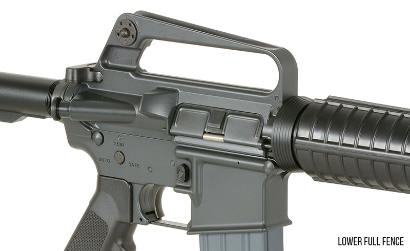 Colt M733 Commando GBBR Replica CGS Lightning Serie - Sort