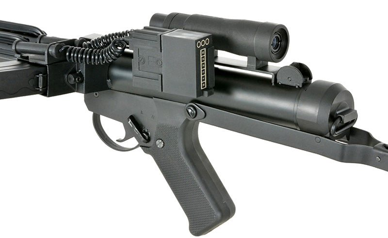Sterling Custom maskinpistol replica - Sort