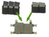 Micro MK3 Chest Rig - Woodland