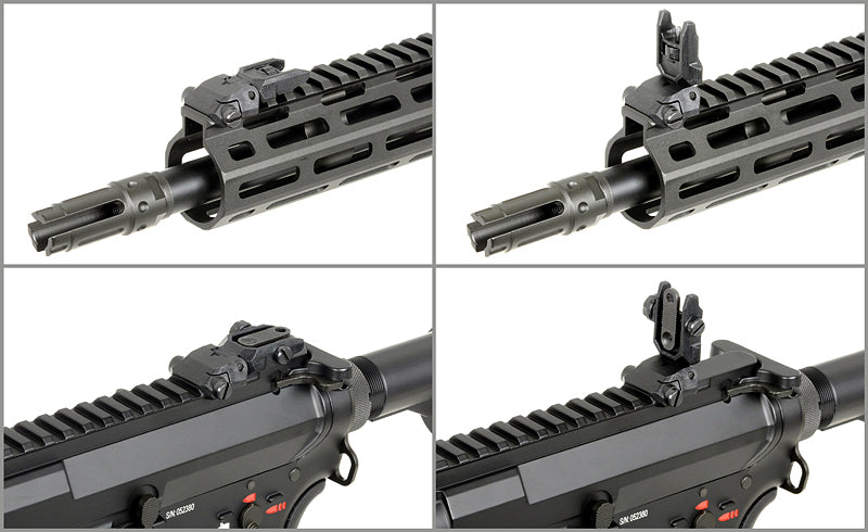 CM.097A Karabin Replica Eshooter ETU, GEN-2 - Sort
