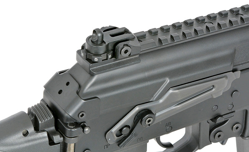 WE06 helmetal, ESHOOTER ETU maskinpistol replica