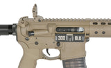 Noveske 10.5" Gen III Shorty 300BLK AEG Riffel Eshooter ETU, GEN-2 - Tan