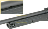 MP002B sniper riffel replica - Sort