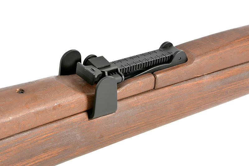 WWII SMLE No.1 MK III Bolt-Action Riffel Replica - ægte træ