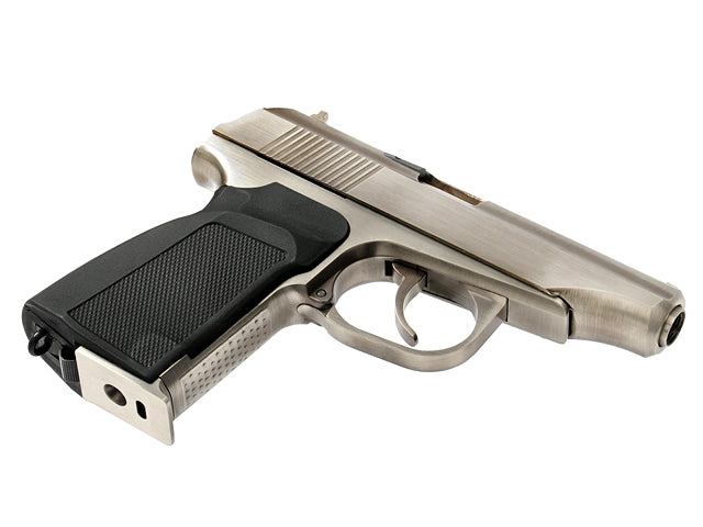 WE-MK GBB Pistol - Sølv