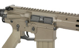 WE13 13" M4/AR-15 Knight's Armament Airsoft Riffel, 30 RPS, ETU - Tan