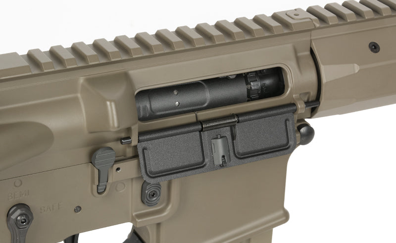 WE13 DSG 13" M4/AR-15 Knight's Armament Airsoft Riffel, 50 RPS, ETU - Tan