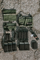 Plate Carrier Triple AR-15/M4 Magazine Insert - Black