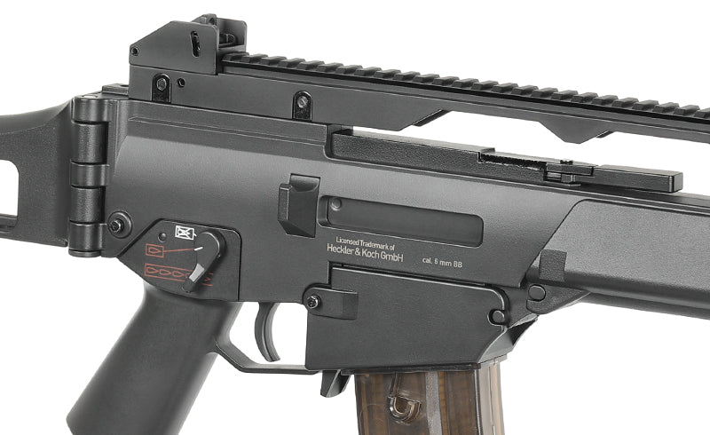 Licenseret H&K G36C CM.011 Replica med Eshooter ETU, GEN-2