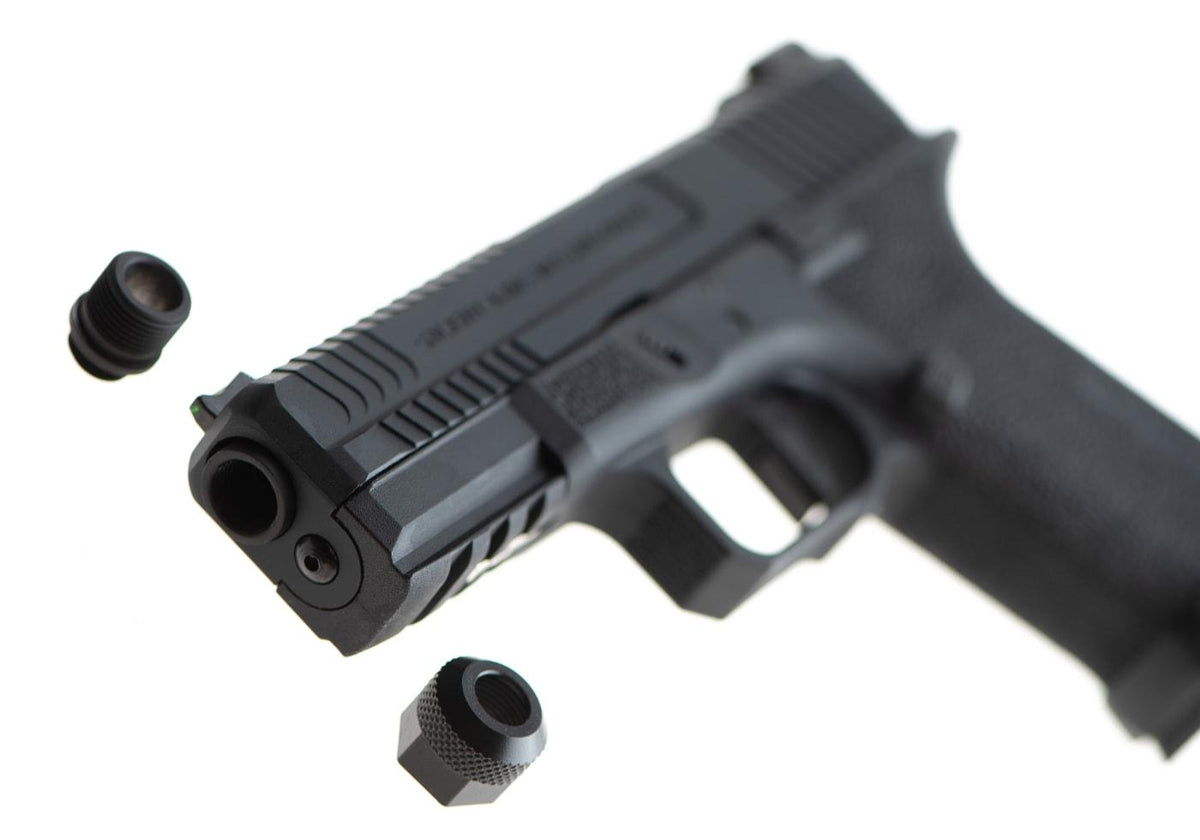 Salient Arms BL0201 BLU Compact Metal Version GBB - Black