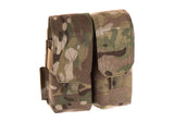 Warrior Dobbelt Covered M4 5.56mm magasinlomme - Multicam