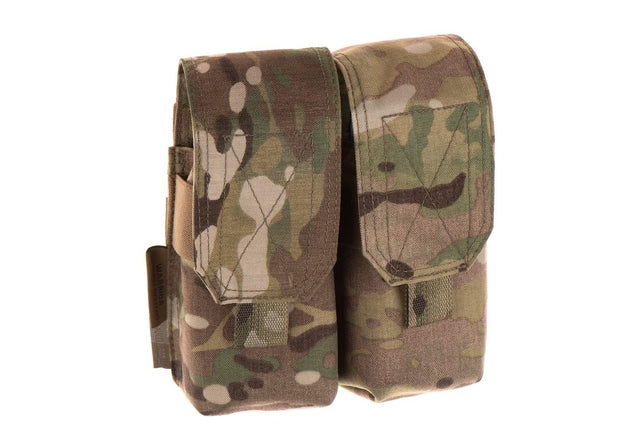 Warrior Dobbelt Covered M4 5.56mm magasinlomme - Multicam