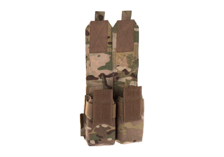 Warrior Dobbelt Covered M4 5.56mm magasinlomme - Multicam