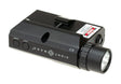 Sightmark LoPro Combo Flashlight VIS/IR og Grøn Laser - Sort