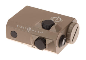 Sightmark LoPro Mini Grøn Laser - Dark Earth