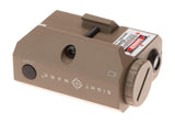 Sightmark LoPro Mini Grøn Laser - Dark Earth