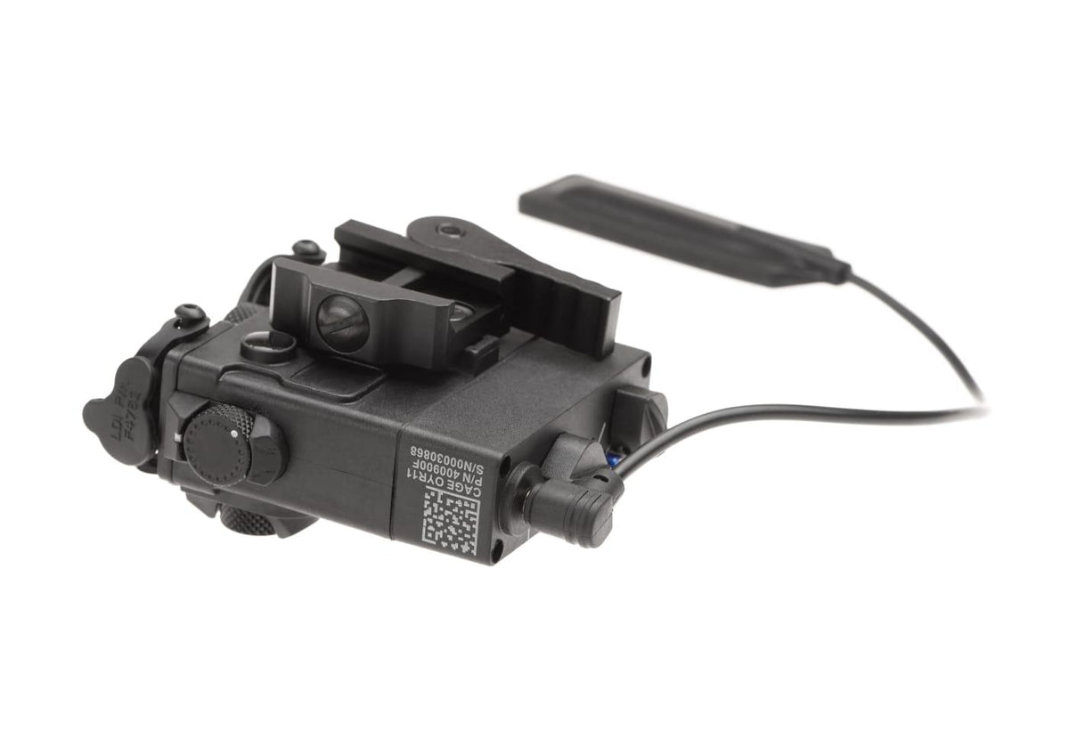 WADSN DBAL-A2 Illuminator / Laser Module Grøn + IR - Sort