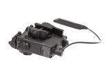 WADSN DBAL-A2 Illuminator / Laser Module Grøn + IR - Sort