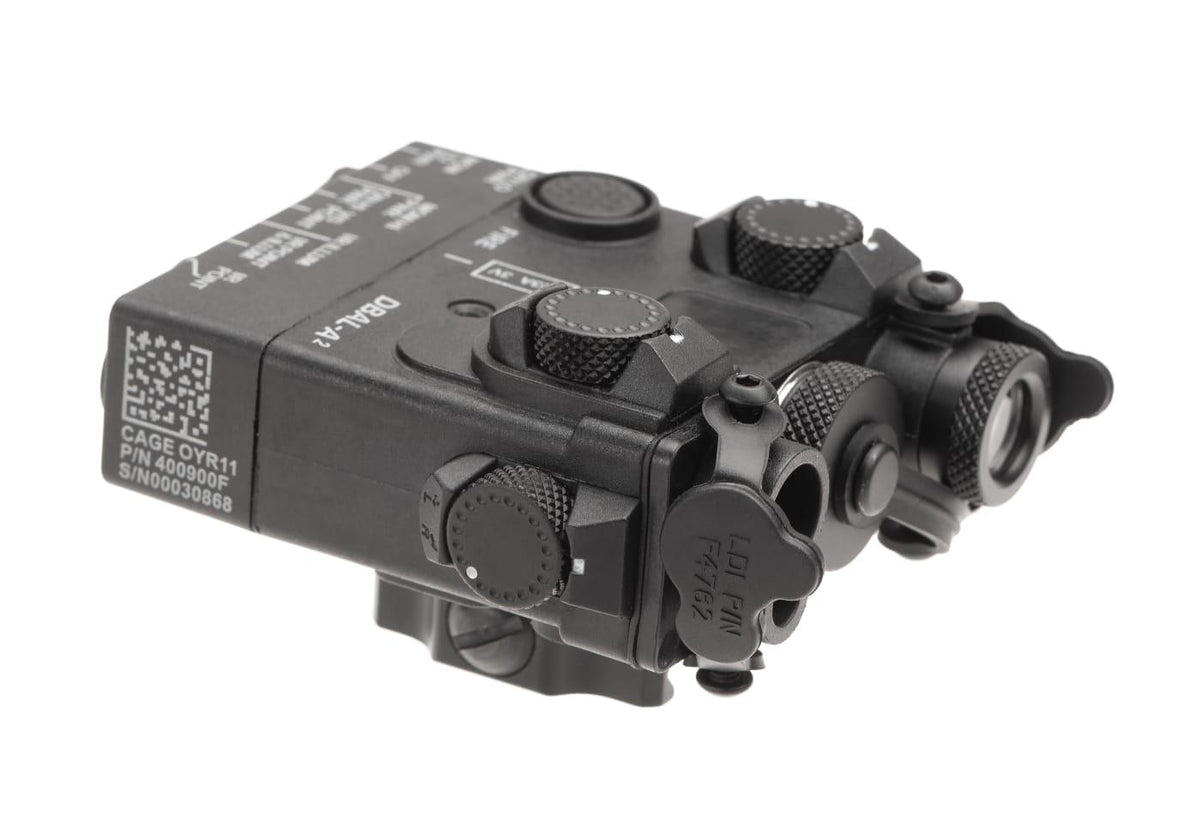 WADSN DBAL-A2 Illuminator / Laser Module Grøn + IR - Sort
