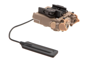 WADSN DBAL-A2 Illuminator / Laser Module Blå + IR - Dark Earth