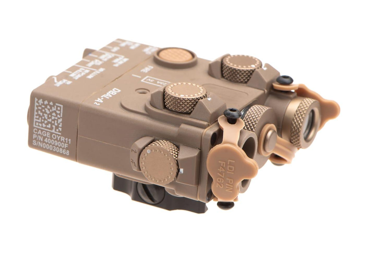 WADSN DBAL-A2 Illuminator / Laser Module Blå + IR - Dark Earth