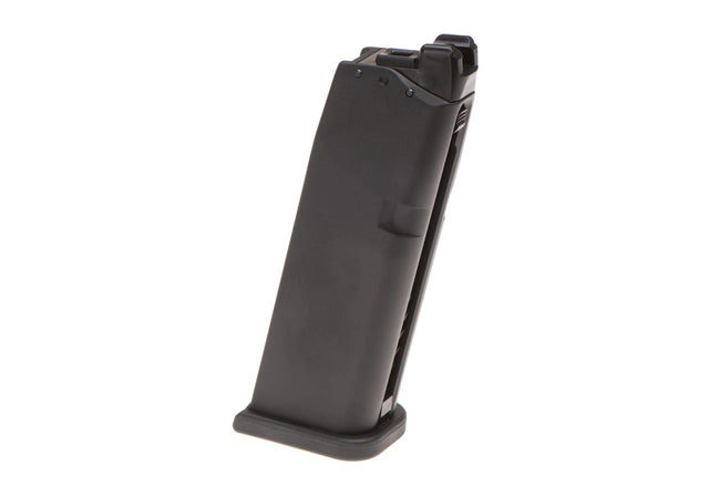 Magasin til Glock 19 Gen 4 Metal Version GBB - Sort